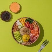 커스텀 샐러드 메뉴 사진(네이버)