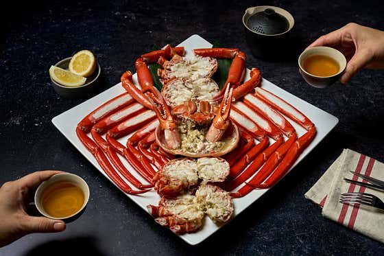 🦀(국내산)울진붉은대게🦀 메뉴 사진(네이버)