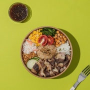 텍사스 보울 메뉴 사진(네이버)