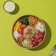 하와이 보울 메뉴 사진(네이버)