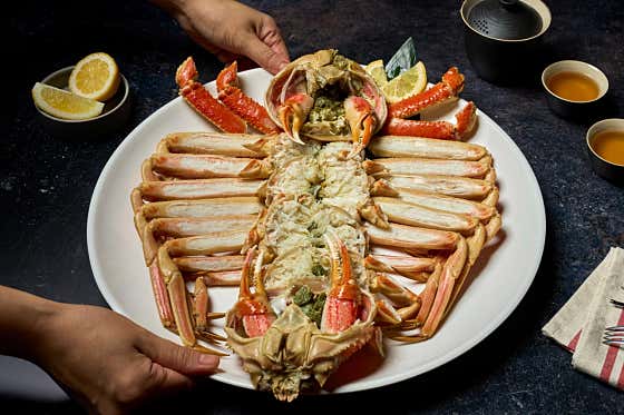 🦀(국내산)울진대게🦀 메뉴 사진(네이버)