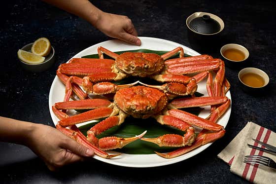 🦀(수입산)러시아박달대게🦀 메뉴 사진(네이버)