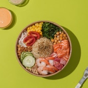 엘에이 보울 메뉴 사진(네이버)
