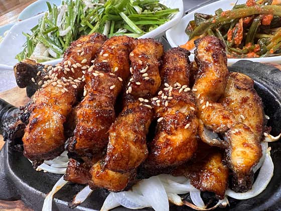 장어구이 메뉴 사진(네이버)