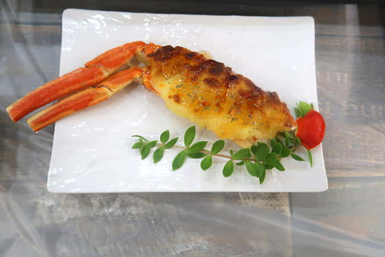 대게 치즈 구이 메뉴 사진(네이버)