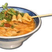 얼큰 김치우동 메뉴 사진(네이버)