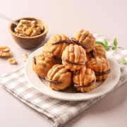 누텔라호두과자 20p 메뉴 사진(네이버)