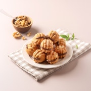 누텔라호두과자 10p 메뉴 사진(네이버)