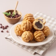 팥앙금 호두과자 20p 메뉴 사진(네이버)