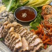 굴보쌈 [계절메뉴] 메뉴 사진(네이버)