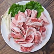꼬들대패(100g) 메뉴 사진(네이버)