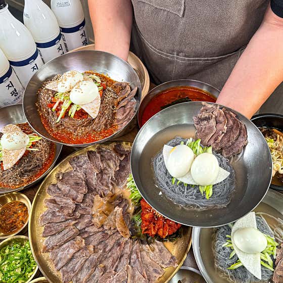 양반댁함흥냉면 속초본점