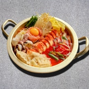 외할머니 칼칼 명란 순두부전골 메뉴 사진(네이버)