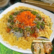 날치알막회 메뉴 사진(네이버)