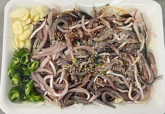 [시즌메뉴]전어 500g 메뉴 사진(네이버)