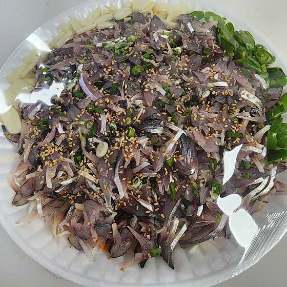 [시즌메뉴]전어 1kg 메뉴 사진(네이버)