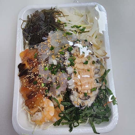 [계절메뉴]1인물회 메뉴 사진(네이버)
