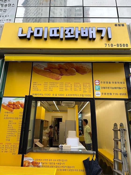 나미띠꽈배기