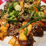 순대볶음 메뉴 사진(네이버)