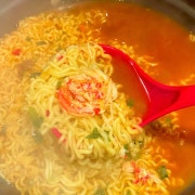 게장라면 메뉴 사진(네이버)