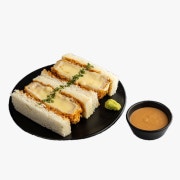 치즈가츠산도 메뉴 사진(네이버)