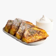 프렌치 토스트+생크림 메뉴 사진(네이버)