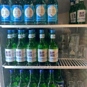소주 메뉴 사진(네이버)