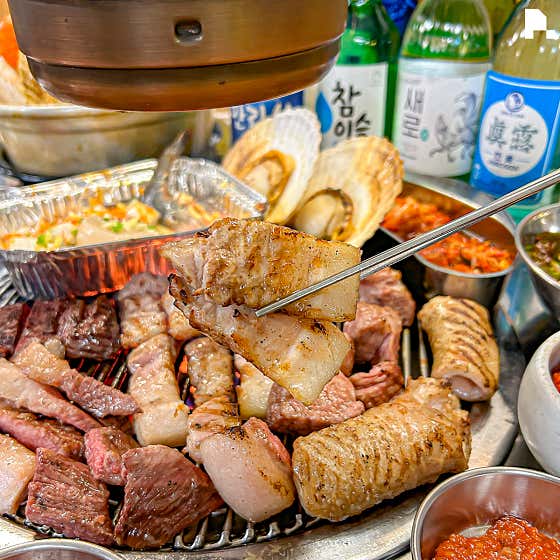 상록회관 연탄구이 인계동점 · 네이버 지도·플레이스 4