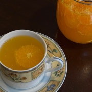 귤차 메뉴 사진(네이버)