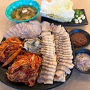 굴보쌈 메뉴 사진(네이버)