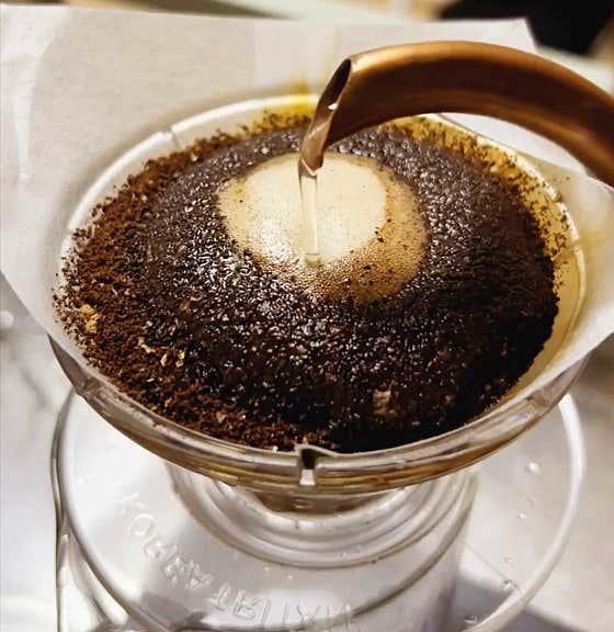 디오 드립커피 메뉴 사진(네이버)