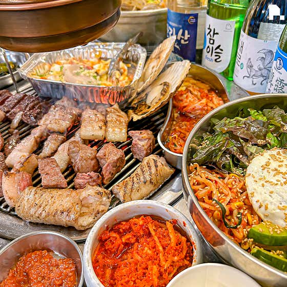 상록회관 연탄구이 인계동점