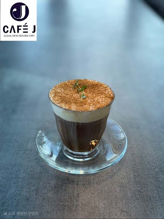 [SIGNATURE]크림커피 메뉴 사진(네이버)