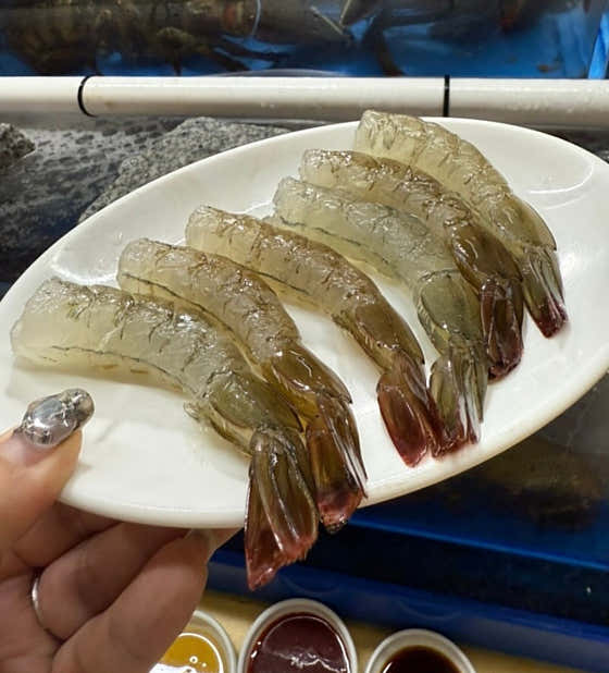 새우 메뉴 사진(네이버)