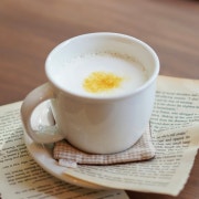 고구마 라떼 메뉴 사진(네이버)