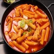 [학교앞 국물떡볶이]1~2인분 메뉴 사진(네이버)