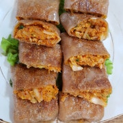 메밀전병 메뉴 사진(네이버)