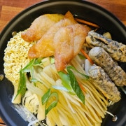 즉석떡볶이 3인 메뉴 사진(네이버)