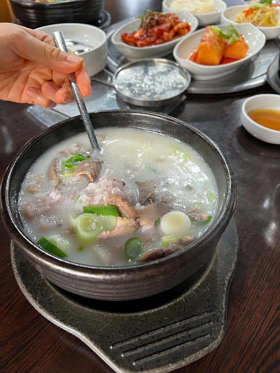경성한우국밥 간석오거리점 · 네이버 지도·플레이스 9