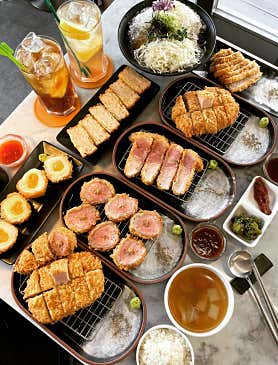 교차점 돈카츠 사진 2