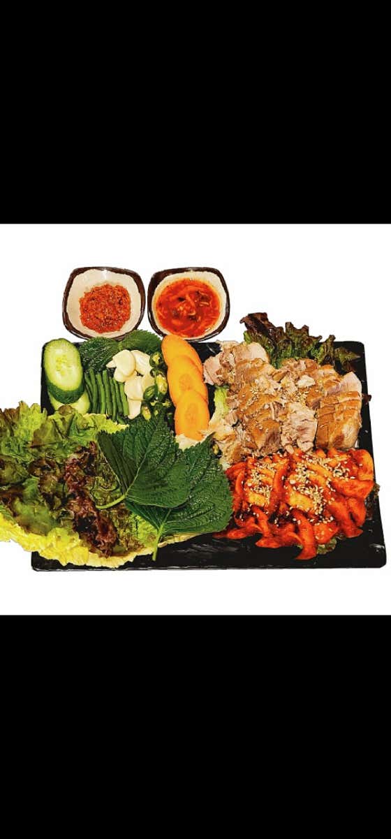 보쌈 메뉴 사진(네이버)