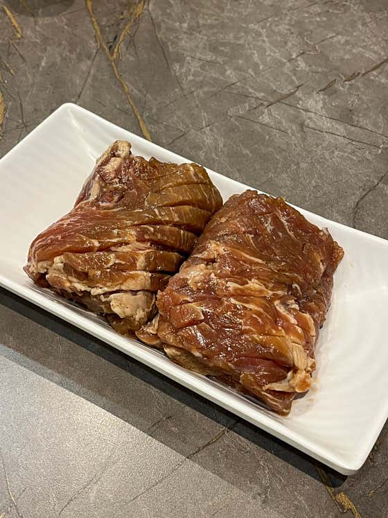 양념갈비 메뉴 사진(네이버)
