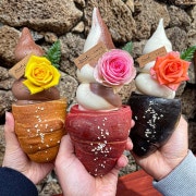소금빵아이스크림 메뉴 사진(네이버)
