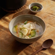 <겨울메뉴> 감자수제비 메뉴 사진(네이버)