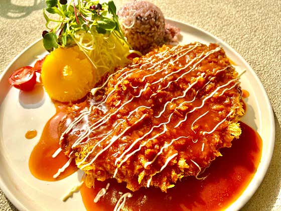 녹차크림파스타