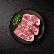 1등급 완벌 목살 130g 메뉴 사진(네이버)