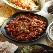 낙지볶음 세트(1인) 메뉴 사진(네이버)