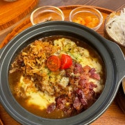 함바그 야끼카레 메뉴 사진(네이버)