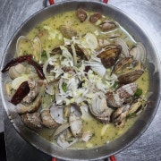 바지락술찜 메뉴 사진(네이버)