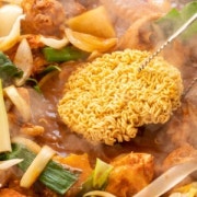라면사리 메뉴 사진(네이버)